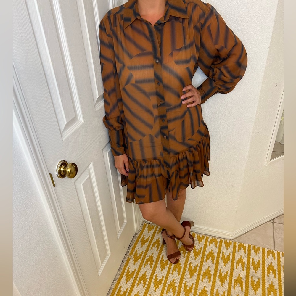 Sheer topshop, size 6 - Picture 1 of 6